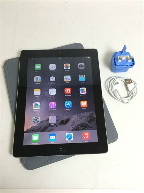 Apple Ipad 2 A1396 64gb Wifi 3g Black Tablet Ebay