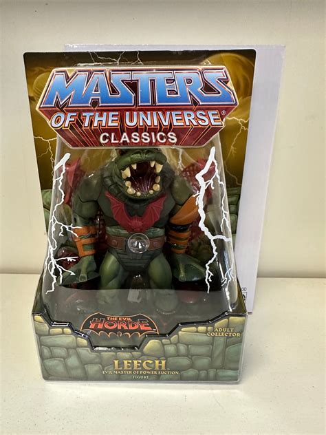 motuc leech sealed he man and the master s of the universe action figu mike s vintage toys