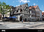 Downtown of Detmold, Germany Stock Photo - Alamy