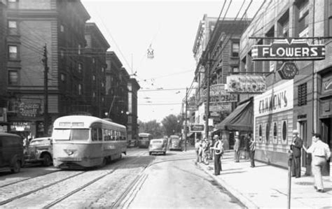 Squirrel Hill Pittsburgh 1945 Pittsburgh City Photographer