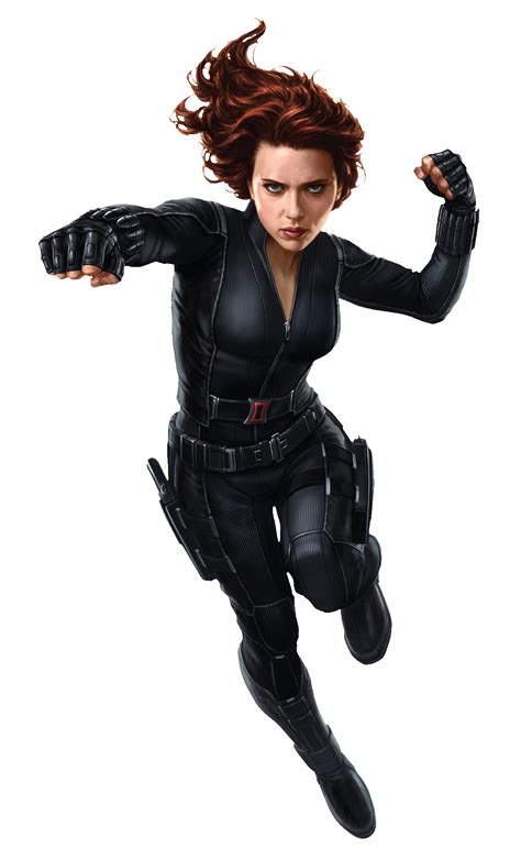 Scarlett Johansson As Black Widow Winter Soldier