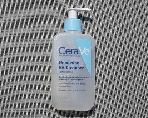 I Tried Ceraves Renewing Sa Cleanser For Clearer Skin And My Breakouts