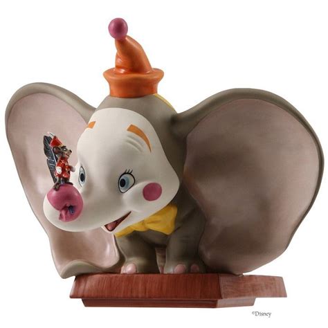 Wdcc Disney Classics Dumbo Clown Face With Timothy From The Disney