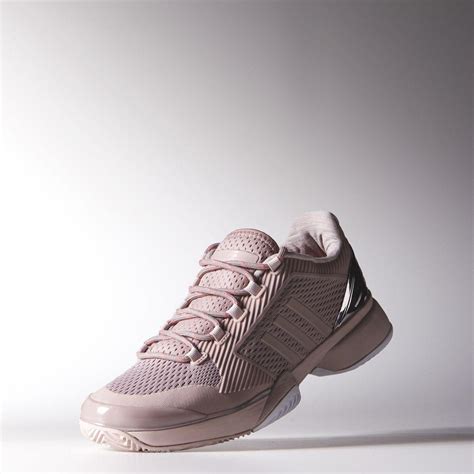 Adidas Womens Stella Mccartney Barricade 2015 Tennis Shoes Light Pink