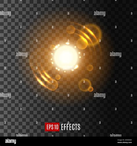 Lensflare Vector Vectors Hi Res Stock Photography And Images Alamy