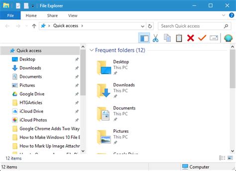 How To Make Windows 10s File Explorer Look Like Windows 7