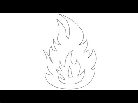 Fire is a bizarre phenomenon, and adding too much structure or detail can work against you. How to draw a Flame - Easy step-by-step drawing lessons ...