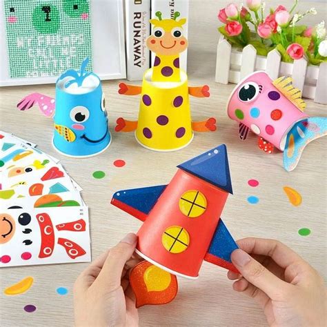 Super Cute Paper Cups Craft Projects Fun Time For Kids And Parents