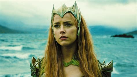 Amber Heard Was Almost Fired From Aquaman 2