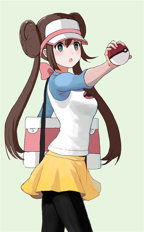 Hintergrundbilder Anime Mädchen Pokémon Rosa Pok Mon Lange Haare Twintails Brünette Solo