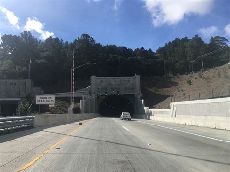 California State Route 24 And The Caldecott Tunnel November Bay Area