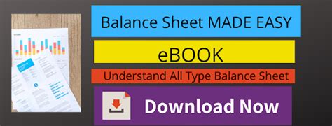 Notes To Balance Sheet Accounting Education