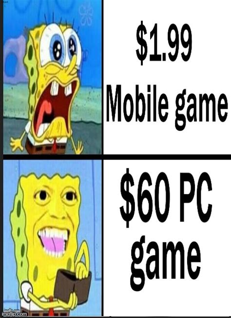 Image Tagged In Gamingspongebob Imgflip