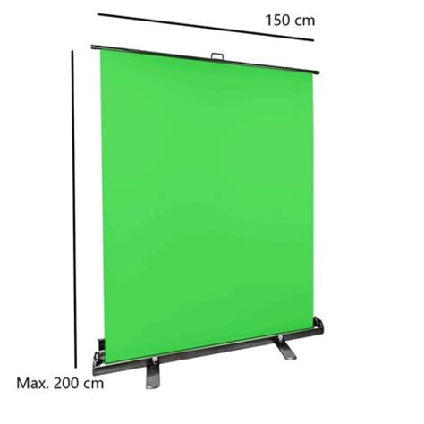 Studioking Roll Up Green Screen Fb 150200fg