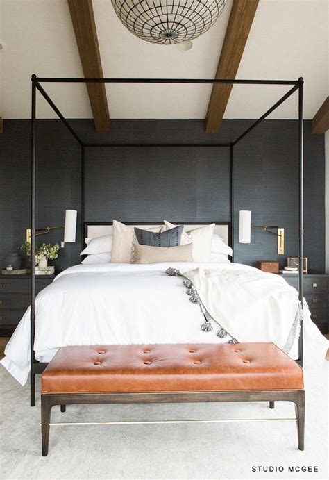 Restoration hardware 19th century canopy bed. Restoration Hardware 29th C. French Iron Canopy Bed ...