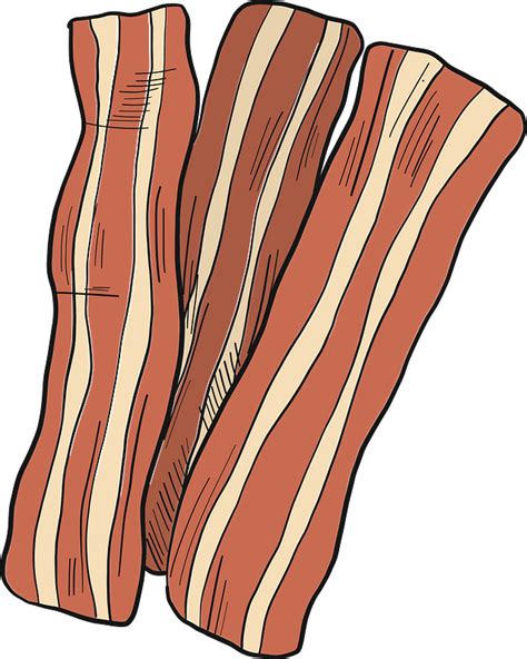 Bacon Slices Clipart Free Download Transparent Png Creazilla