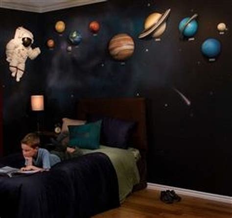 36 Inspiring Outer Space Bedroom Decor Ideas Magzhouse