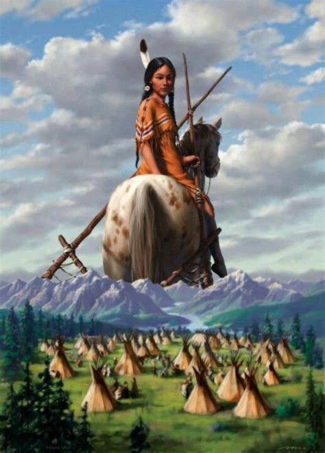 Indian Maiden Native American Pictures Native American Artwork Native American Art