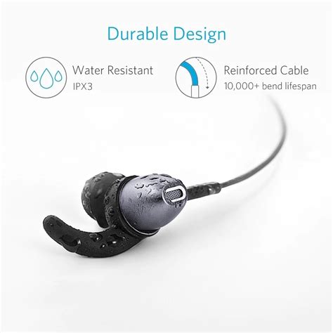 Anker Soundbuds Digital Ie10 In Ear Lightning Headphones Gadstyle Bd