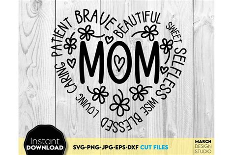 Mother Day Svg Free Svg Cut Files