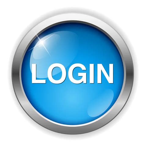 Login Button Icon — Stock Vector © Sarahdesign85 70279629