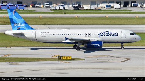 N613jb Jetblue Airways Airbus A320 232 By Richard Rafalski