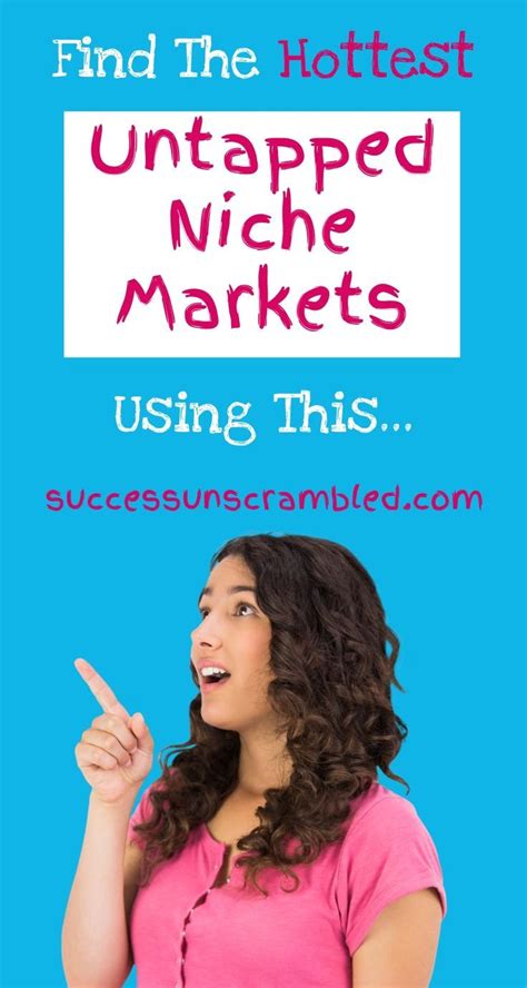 Find The Hottest Untapped Niche Markets Using This Niche Marketing