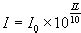 Sound Wave Equations Formulas Calculator - Intensity