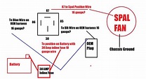 Spal Fan Wiring Diagram