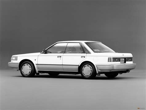 1986 Nissan Maxima Information And Photos Momentcar