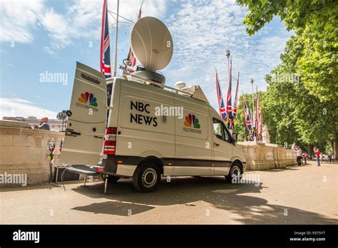 Outside Broadcast Vans Hi Res Stock Photography And Images Alamy