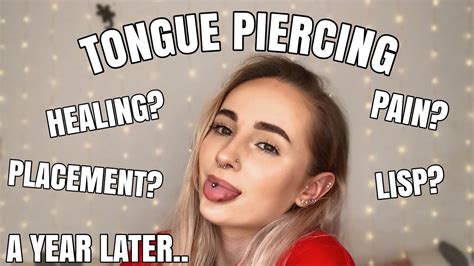 All About My Tongue Piercing Experience 2020 Healing Process And