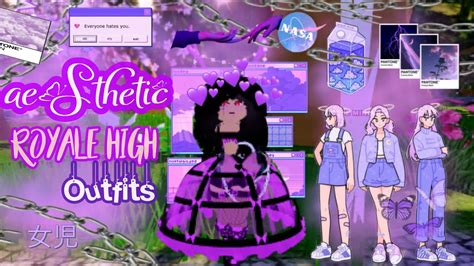 A community where you can create threads dedicated to trading on the roblox game, royale high. 🎀 𝒜𝑒𝓈𝓉𝒽𝑒𝓉𝒾𝒸 royale high outfit ideas 🎀 ★·.·`¯´·.·★ - YouTube