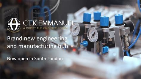 Ctk Emmanuel Engineering And Manufacturing Hub Youtube