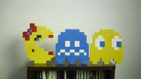 Pacman Ghosts Lego Sculpture By Loserkid5150 On Deviantart