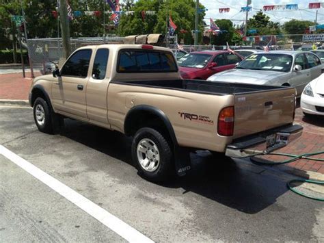 Sell Used 1998 Toyota Tacoma Dlx Extended Cab Pickup 2 Door 27l In