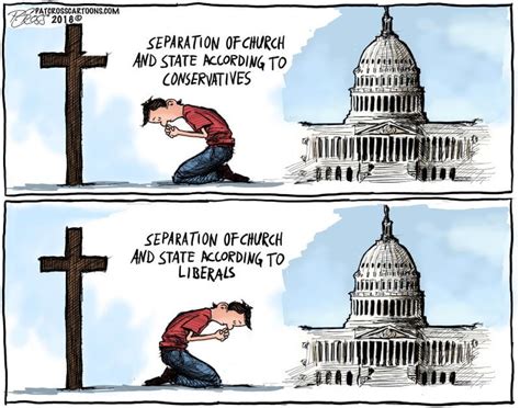 Conservatives Vs Liberals On Separation Of Church And State