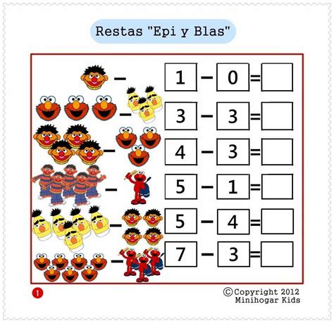 Restas Basicas Para Niños Imagui