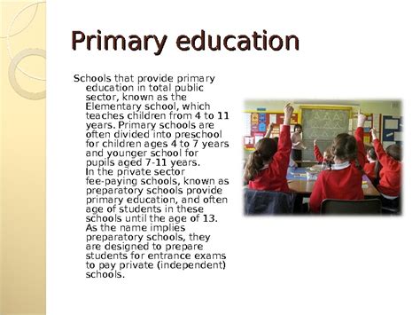 The Educational System Of Great Britain The Educational