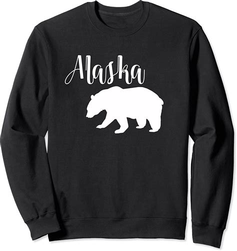 Alaska Bear Polar Bear Alaskan Bear Sweatshirt Clothing