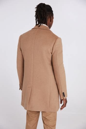 Camel Double Face Epsom Overcoat