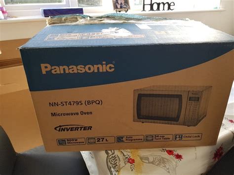 Panasonic Microwave Oven Model Nn St479s In Wollaton
