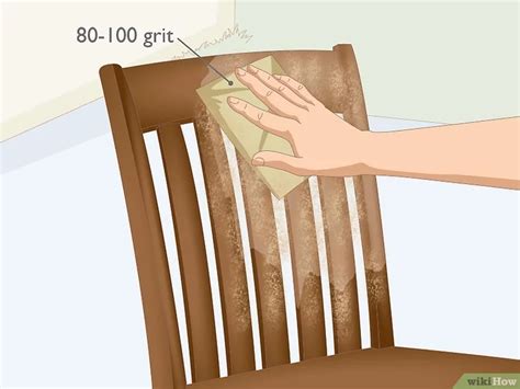 Comment peindre une vieille chaise en bois 15 étapes Antique Chairs