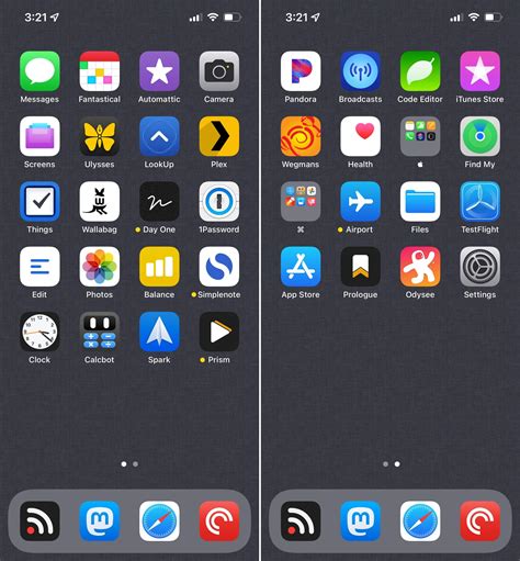 Iphone Home Screen Initial Charge