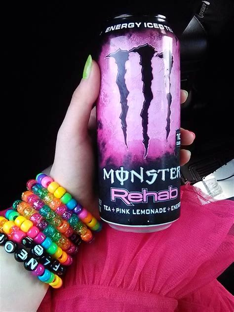 ʀᴏxʟᴀʟ Ice Monster Monster Energy Girls Monster Flavors Bebidas