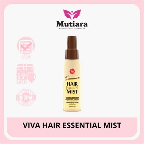 Jual Viva Hair Essential Mist 100ml Shopee Indonesia