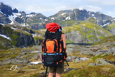 Backpacking From Sea To Sky In Lofoten Islands Norway Minikin Escapades
