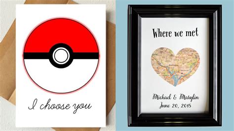 Creative gifts for him on valentines day. 10 Unique And Sentimental Valentines Day Gift Ideas For Him