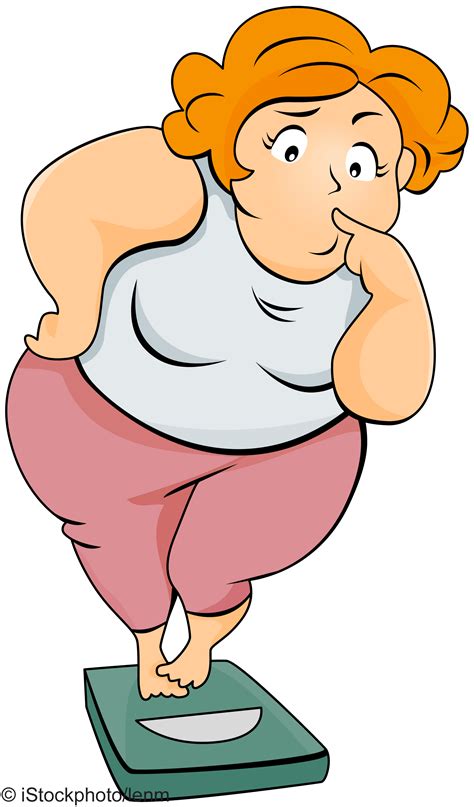 Overweight Obesity Clip Art Library