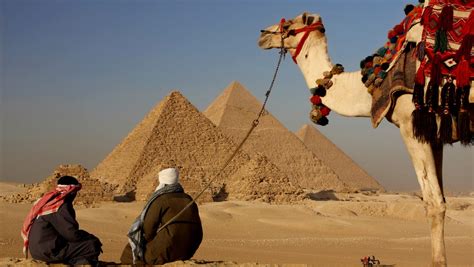 Great Pyramid Of Giza Void Discovered In Ancient Structure